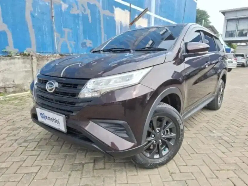 DP RENDAH Daihatsu Terios 1.5 X Deluxe Bensin-MT 2018 SYB