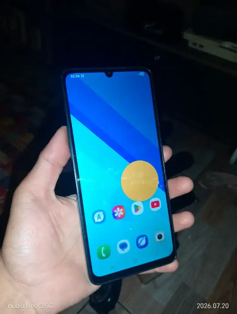 Samsung A06 4+4/64gb android 16, unit saja