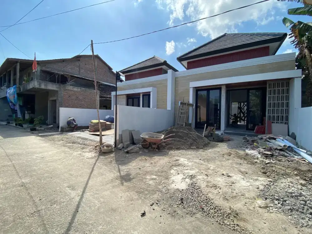 Rumah Minimalis dekat PEMDA Bantul Jalan Parangtritis Sabdodadi Bantul