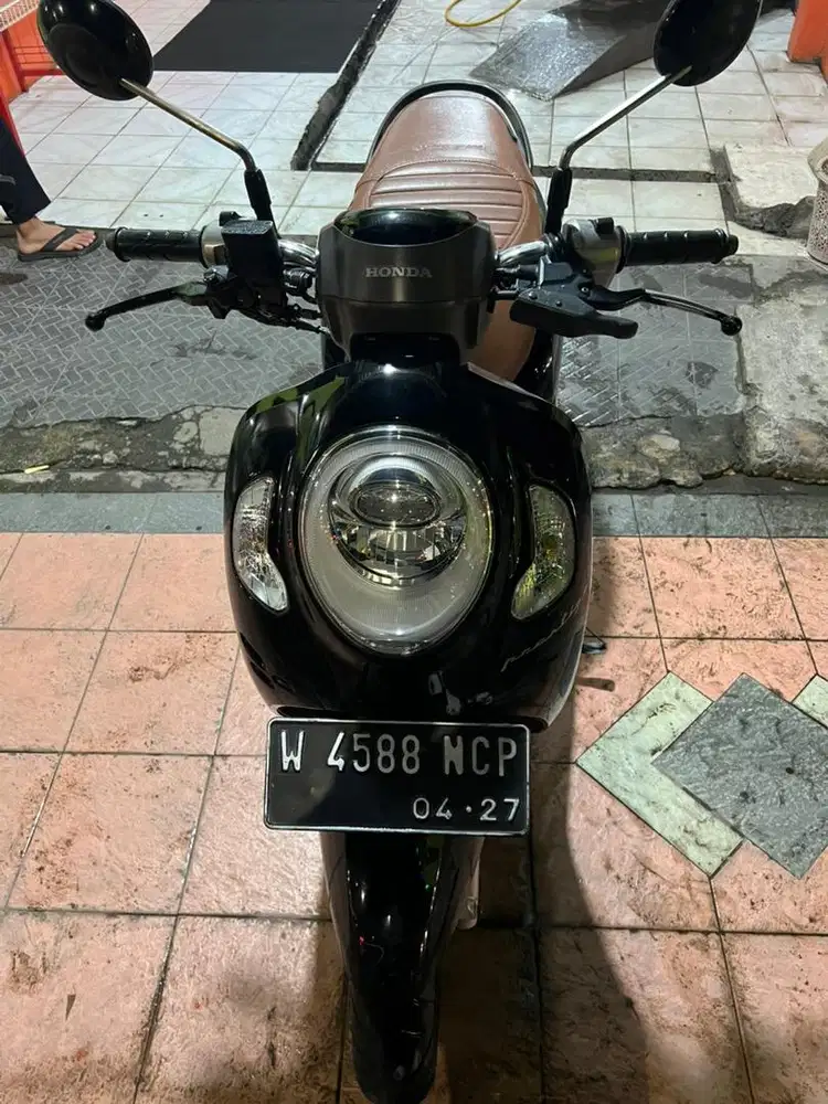 Honda Scoopy Prestige 2022