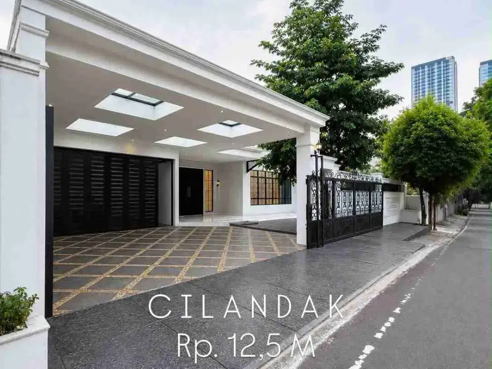 RUMAH CILANDAK JAKARTA BARAT