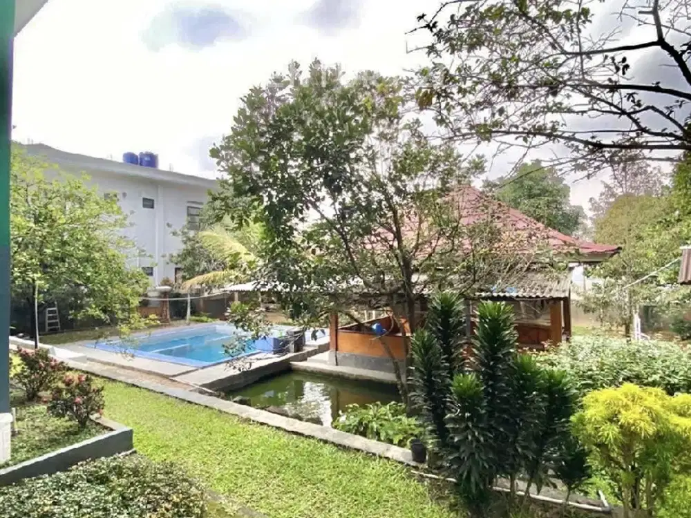DIJUAL VILLA DI MEGA MENDUNG PUNCAK BOGOR