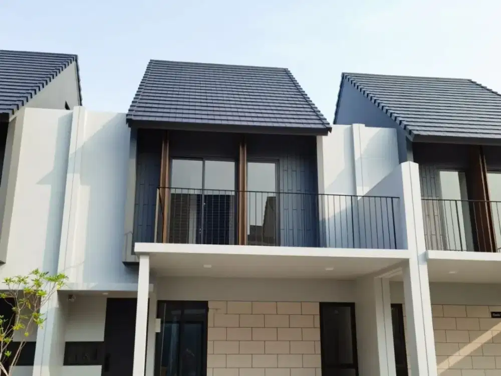 Rumah 2lt + attic 7x12 84meter Cluster Wisteria Metland Menteng