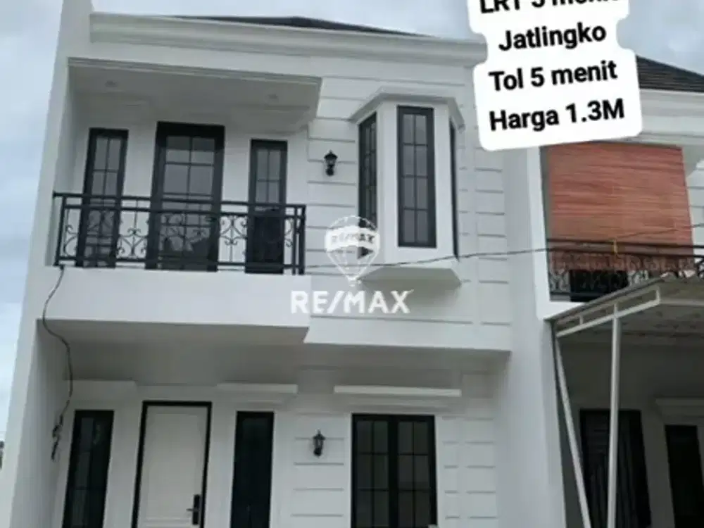 DIJUAL RUMAH BARU DIDAERAH CIBUBUR JAKARTA TIMUR
