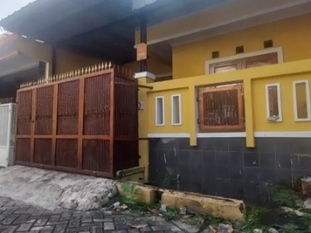 Dijual Cepat Rumah Minimalis Siap Huni Di Taman Harapan Baru