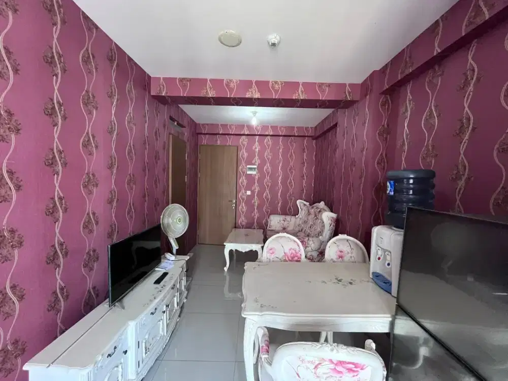 Dijual 2BR Oak Tower B Hadap Barat – Siap KPA, 3 Menit LRT Pulomas, Siap Huni