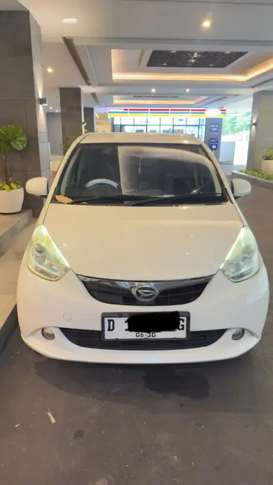 Dijual Daihatsu Sirion Matic Mulus Tahun 2014 Siap Pakai