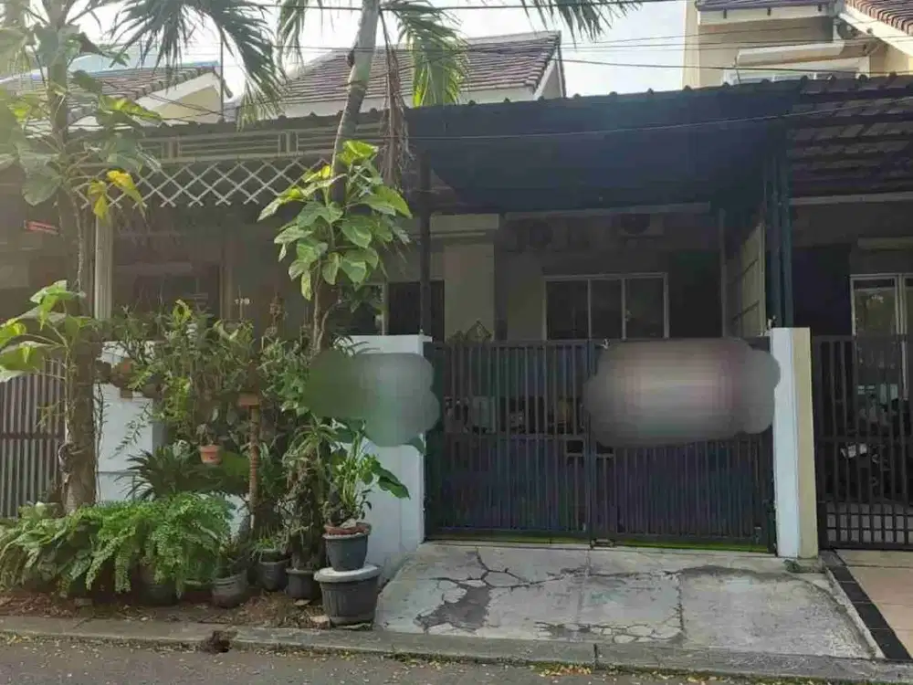 dijual rumah di cluster ifolia harapan indah Bekasi