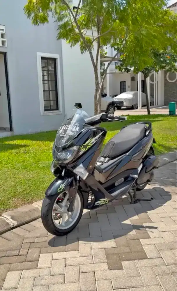 Yamaha NMAX paket ganteng
