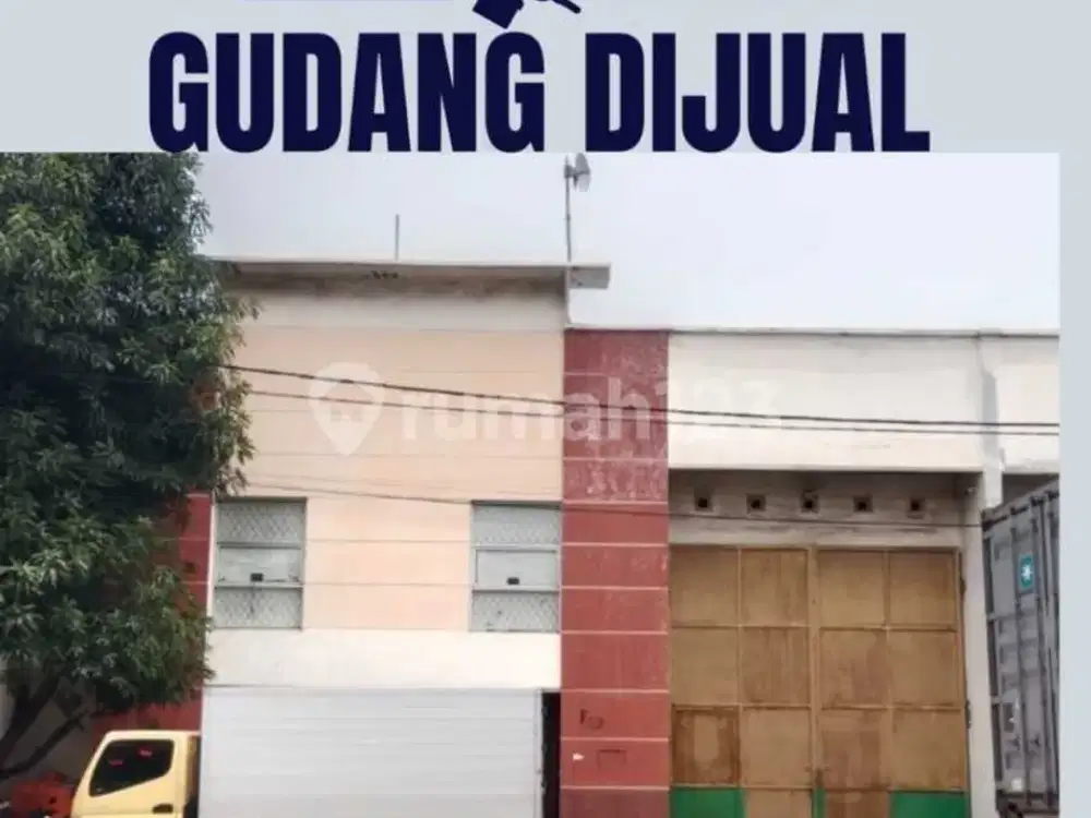 DIJUAL Cepat Gudang Bandara Benda Permai