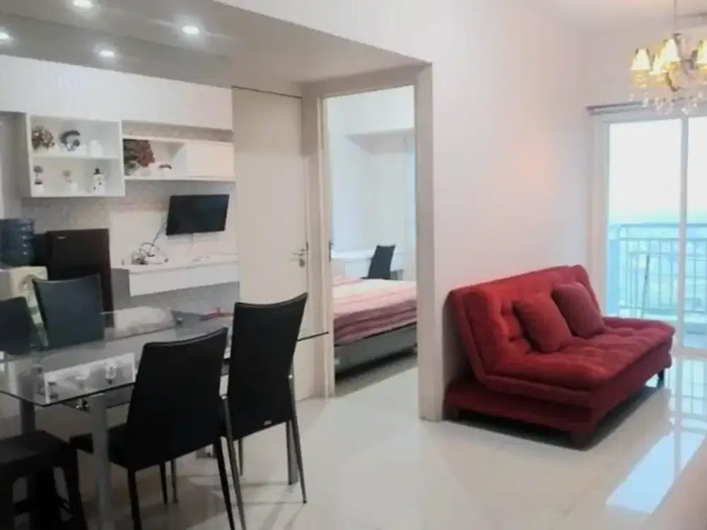 Disewakan Apartemen Orchard 2 BR Furnish - Surabaya