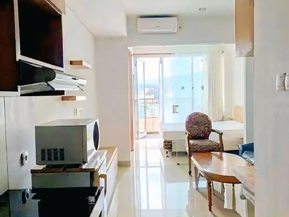 Jual MURAH Apartemen Dago Suites Semi Furnish cantik siap huni