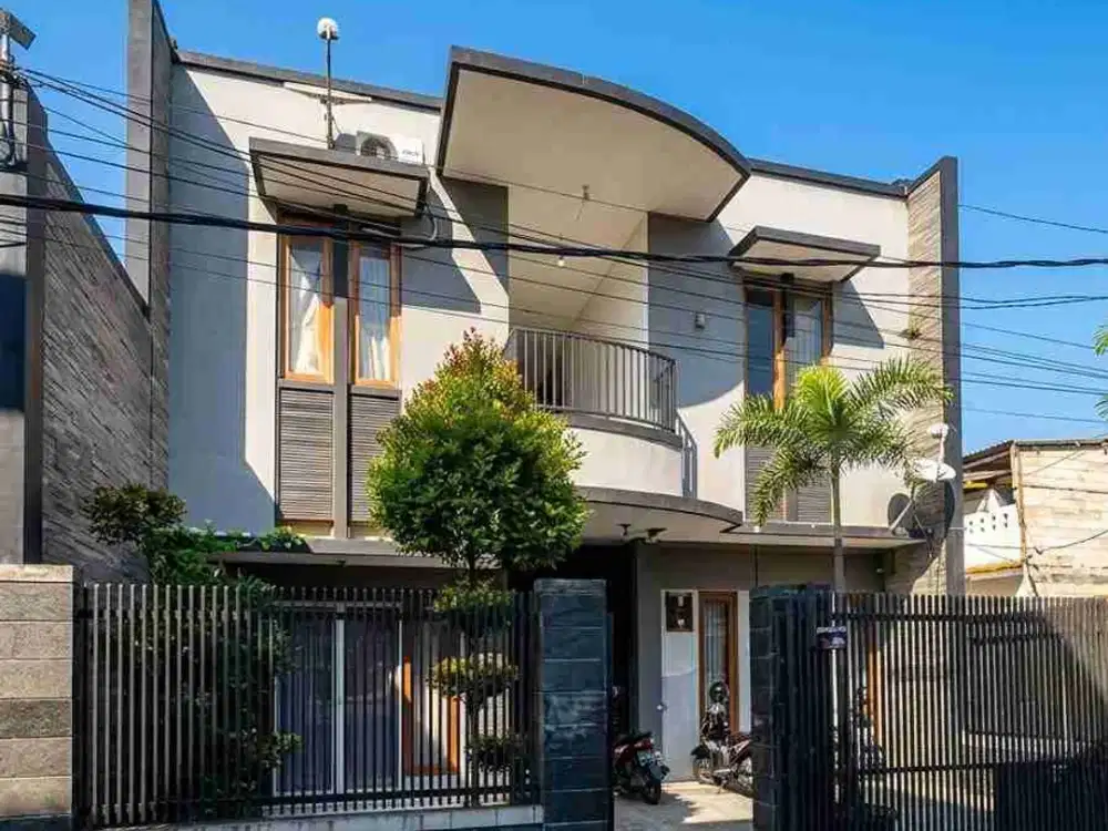 Dijual Cepat TerMurah Rumah Kosan Aktif 19 Kamar Di Antapani Bandung