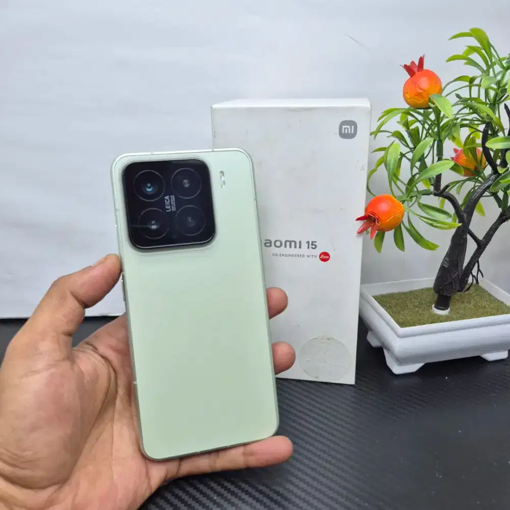 Xiaomi 15 5G 12/256gb Fullset Mulus