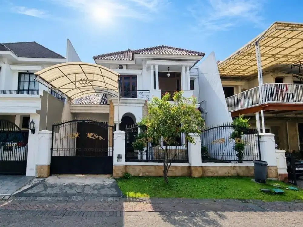 Dijual rumah villa bukit mas cluster monaco