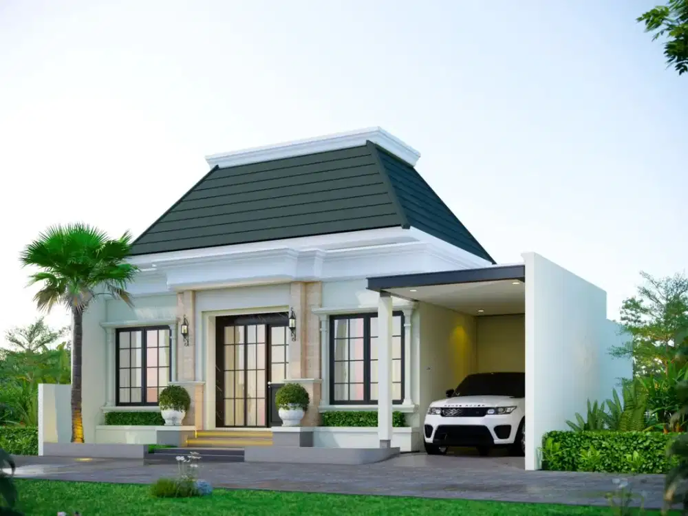 Rumah Modern di Jogja Lokasi Strategis dan Murah Godean km 8