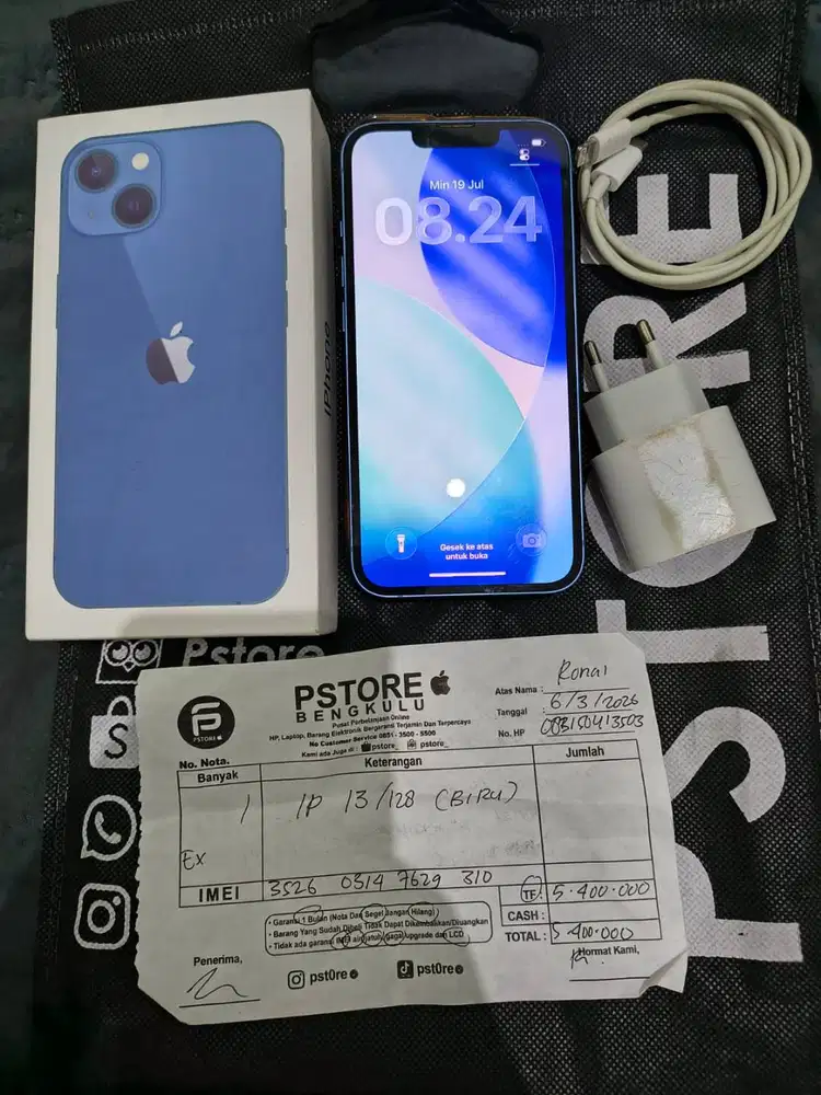 Iphone 13 fullset