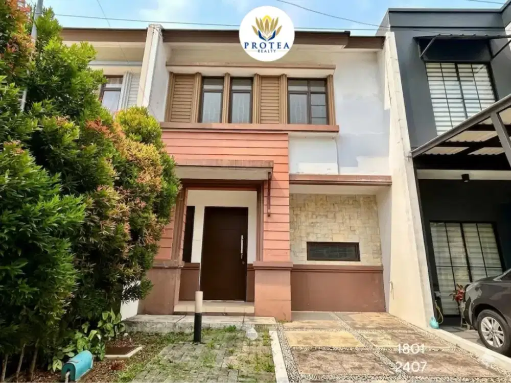 Jual Cepat Rumah Siap Huni di Nusa Loka Park BSD