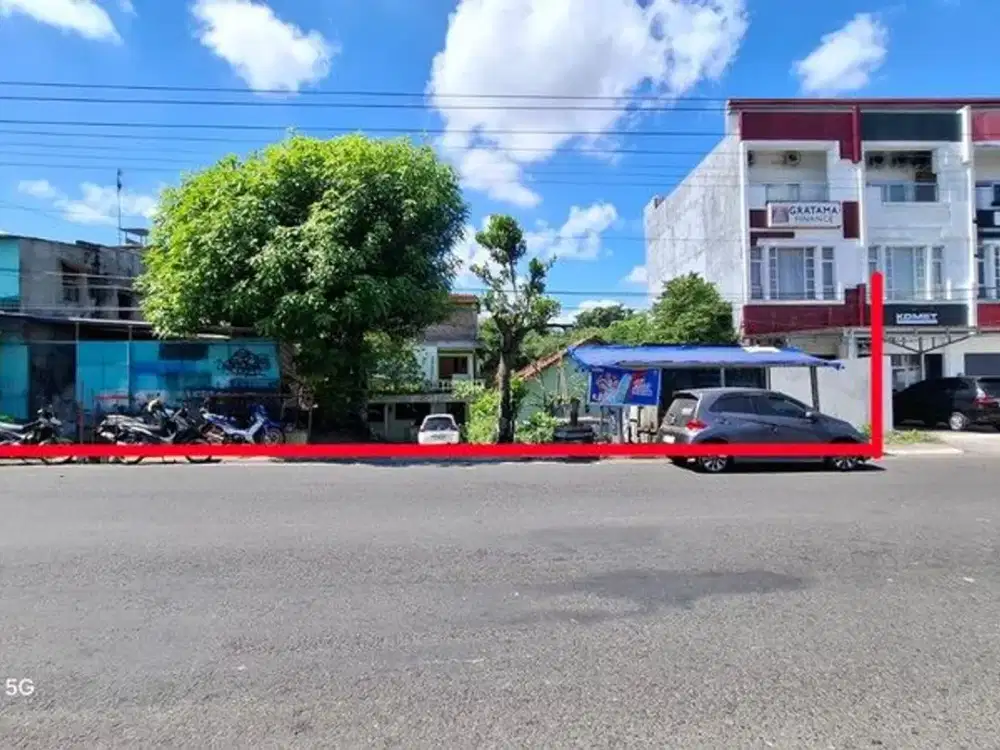 Tanah Premium Dijual di Jalan Monjali - Lokasi Elite, Cocok Hunian & Bisnis