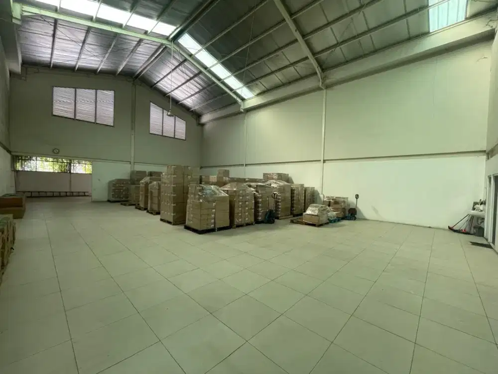 Disewakan gudang Griya Idola Industrial Park, Cikupa Tangerang