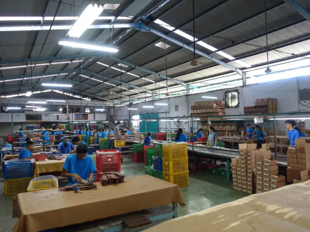 Dijual Gudang / Pabrik Jl. Kapuk Kamal Raya Kamal Muara