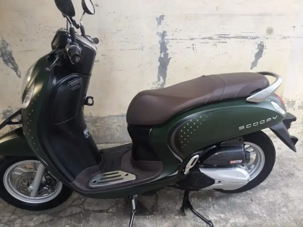 Scoopy stylish 2024