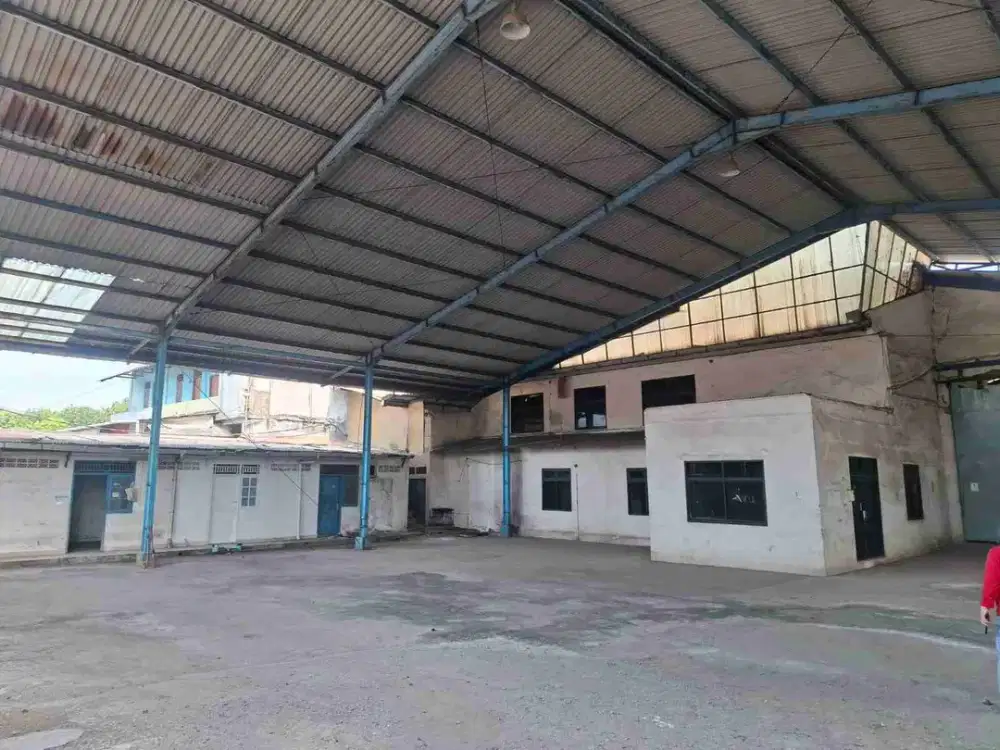 DISEWAKAN GUDANG LUAS MURAH Di NAROGONG BEKASI KOTA