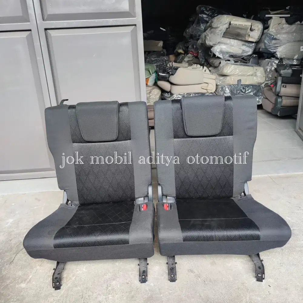 jok belakang baris 3 avanza / xenia / veloz 2011-2021