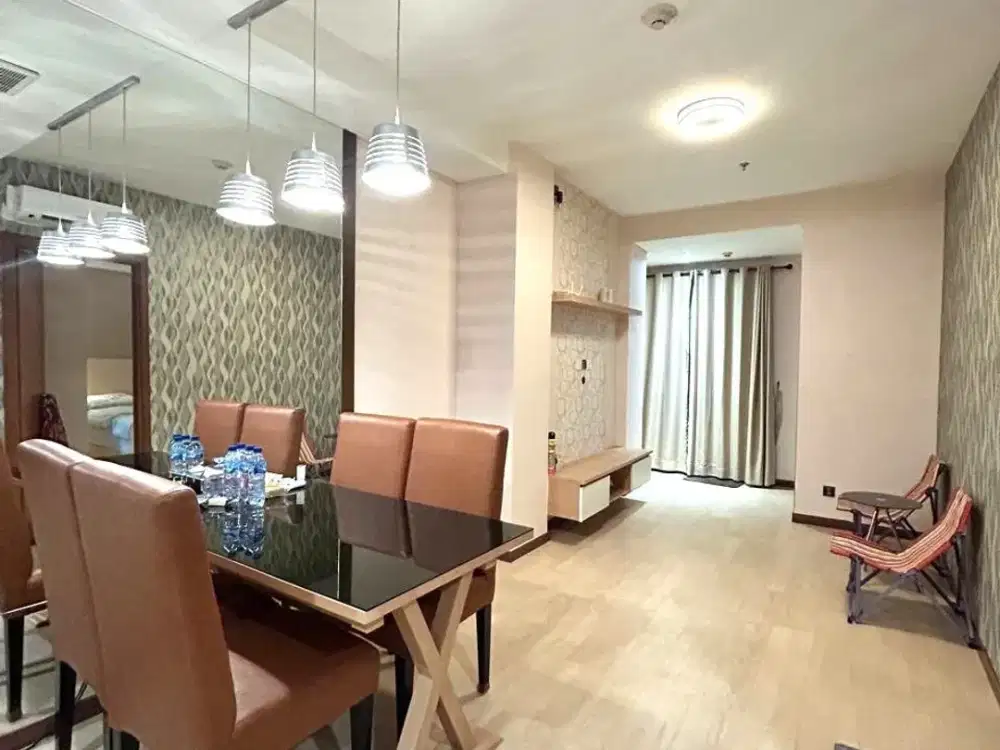 Condominium Green Bay Pluit 2 BR Fully Furnished Renovated Bagus!