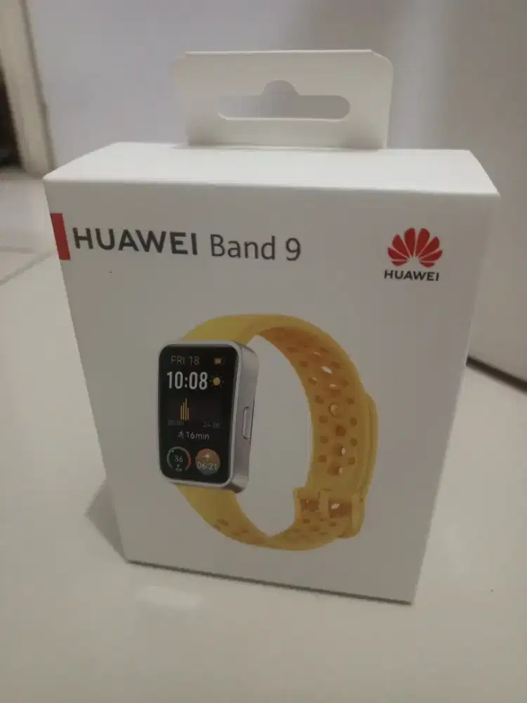 Huawei Band 9 Yellow