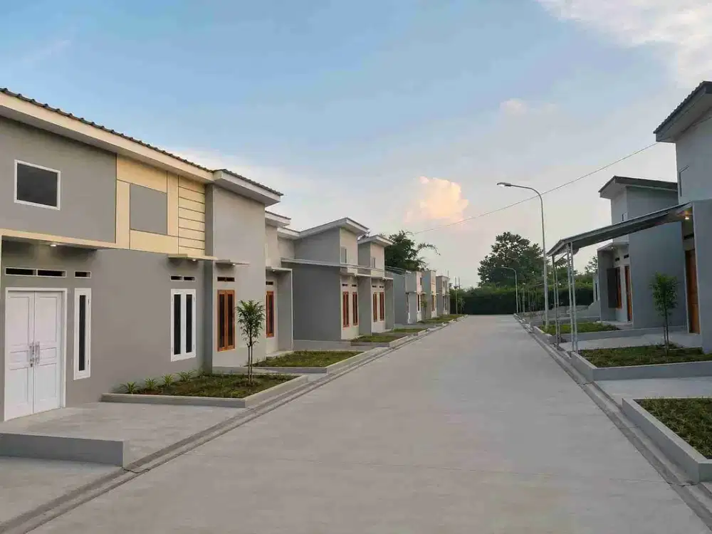 Jual Rumah Komersial Syariah dekat Stasiun Daru Jurusan Tanah Abang -rangkasbitung