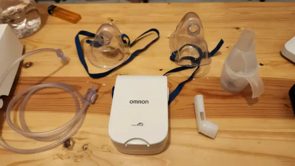 Wts nebulizer omron ne c803