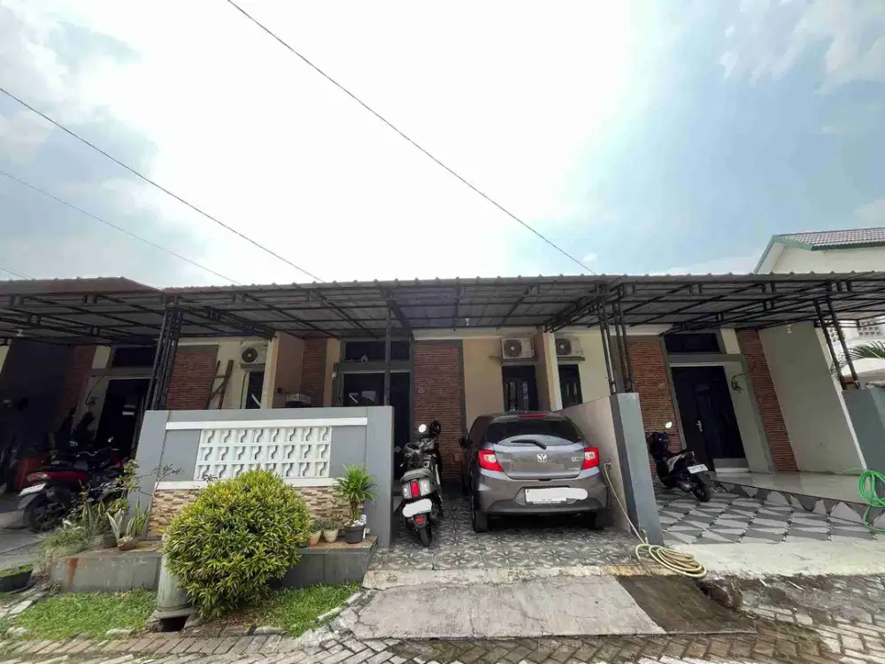 Dijual rumah Perumahan Bumi Indah City Cluster Udayana Pasar Kemis tangerang