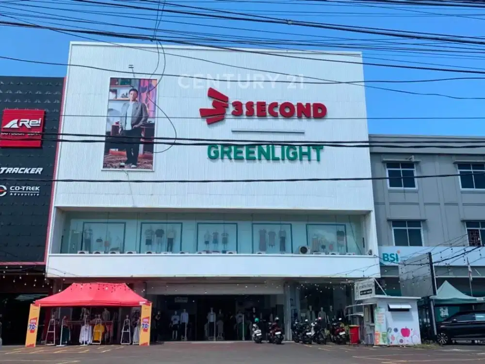 Ruko Strategis Di Poros Jl Perintis Kemerdekaan Lokasi Premium
