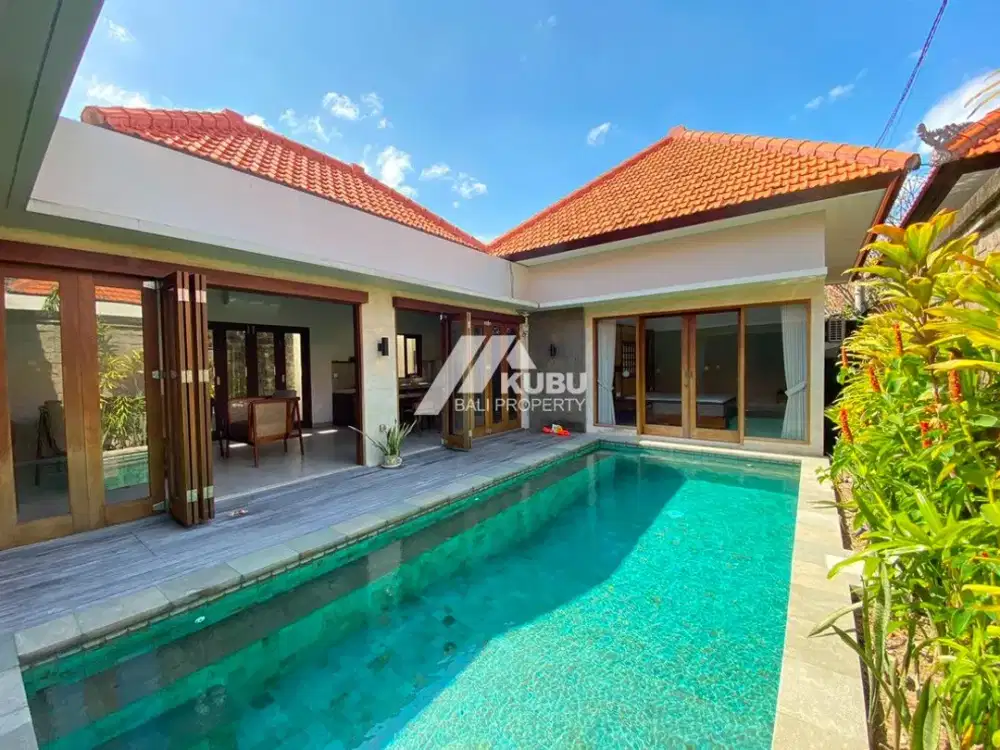 KBP1653 Beautiful Villa with Modern Minimalist Design in Sanur