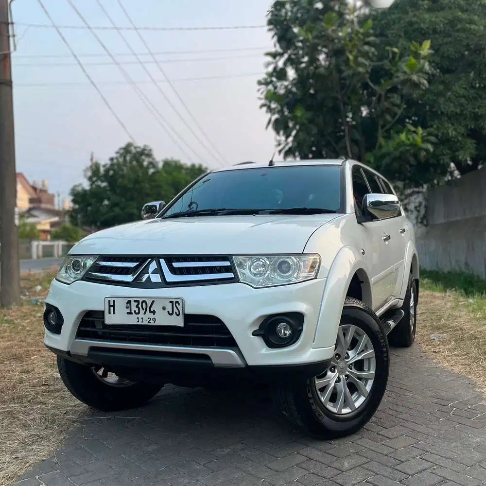 LOW KM PAJERO METSOL ANTIK