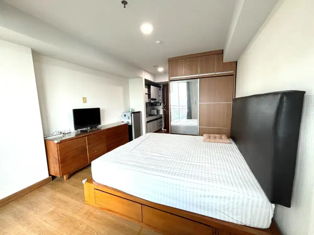 Disewakan Cepat Apartemen Springhill Terrace Tower Oakwood Type Studio Furnish