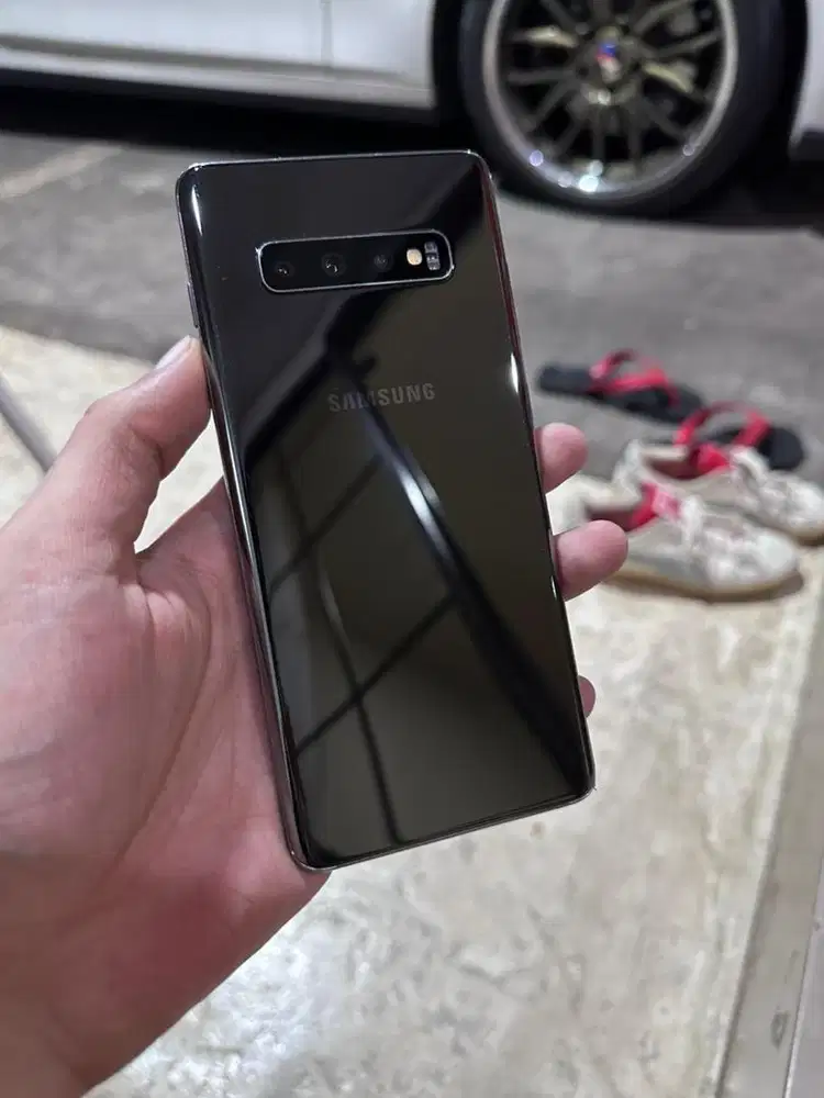 samsung galaxy s10 plus 12/1TB sein indo fullset