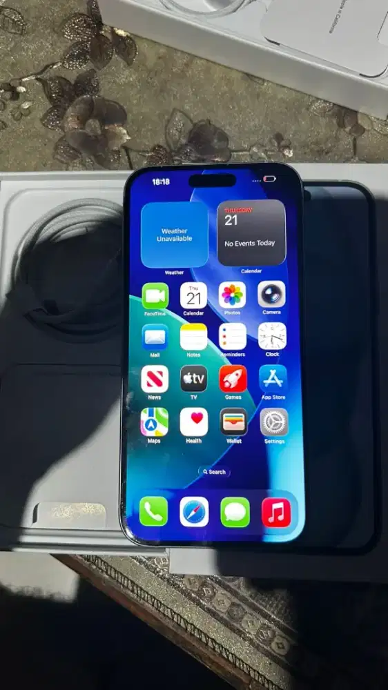 Iphone 15 plus inter 128 black