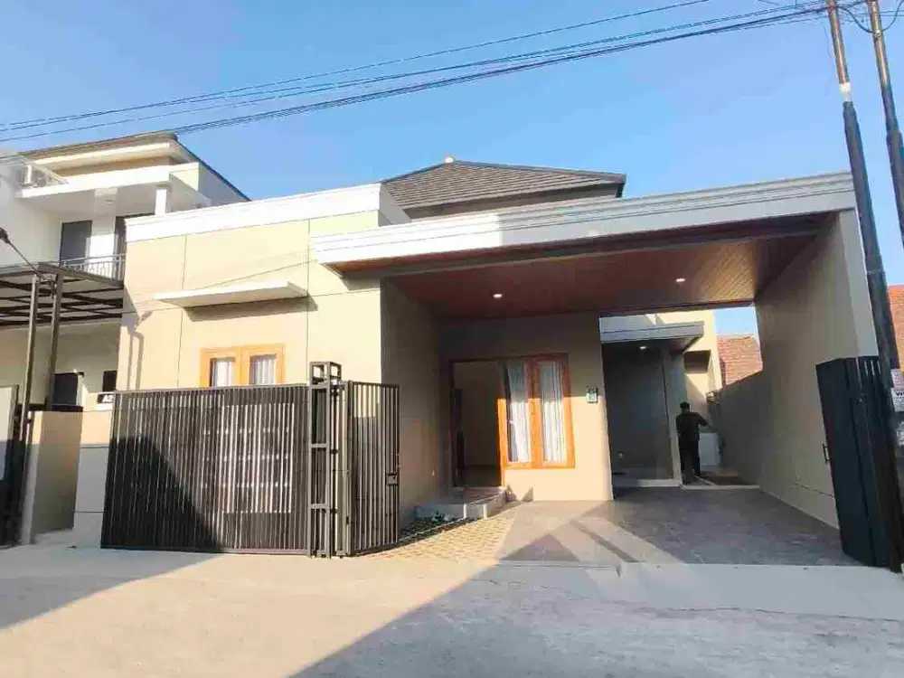SISA 1 UNIT RUMAH MURAH JOGJA, 5 MENIT BANDARA ADISUTJIPTO : NEGO