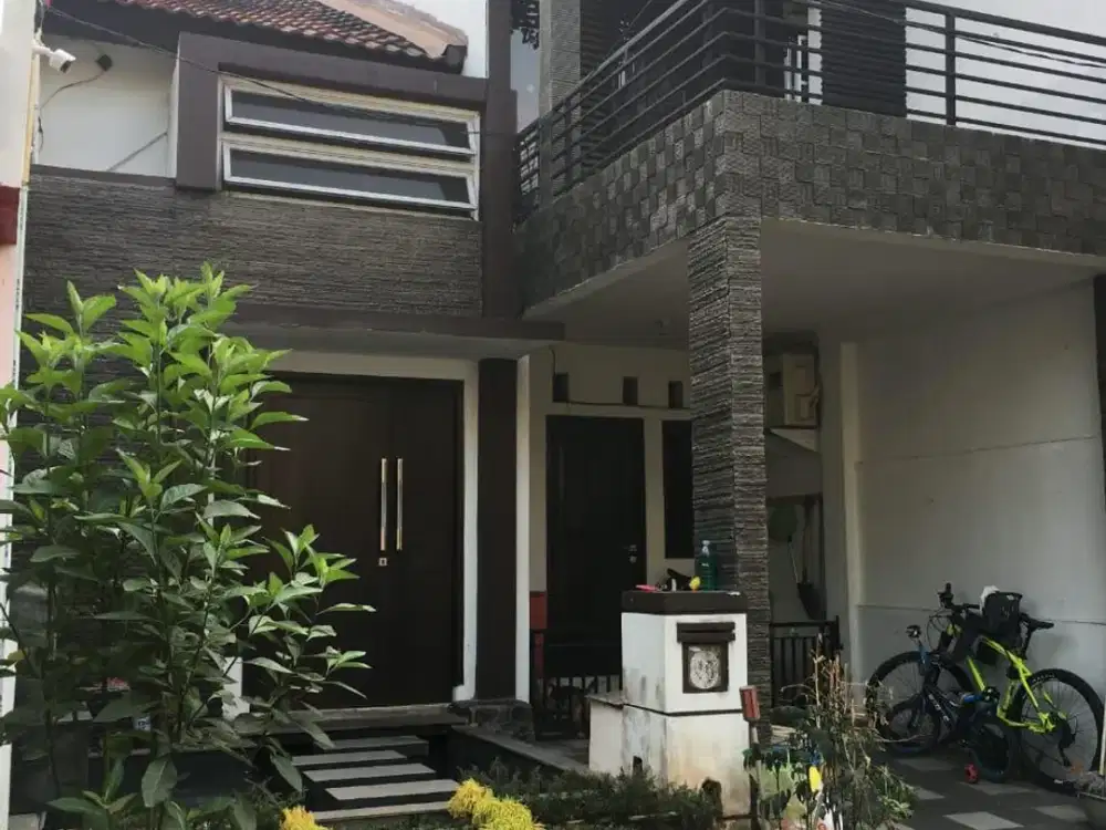 Jual Murah Rumah 2 Lantai di Cluster Carissa Graha BIntaro (SP1269)