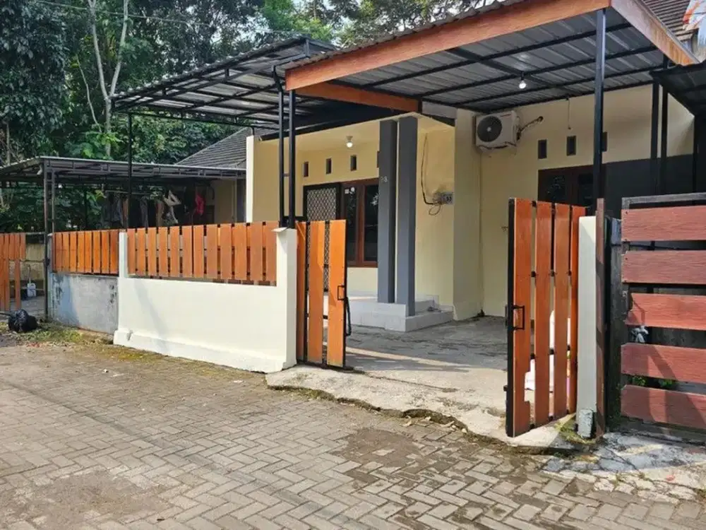 Rumah dalam Cluster Lokasi Strategis di Area Kalasan - Sleman