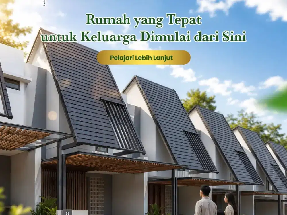 The Newest Cendana Residence 2!! Cluster Banyan Dekat River Side, Jogging Track Dan Fasilitas Lengkap BSD