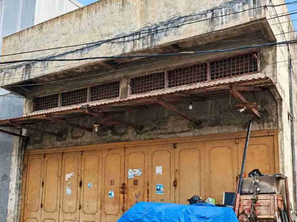 DIJUAL – Ruko & Gudang Strategis Pinggir Jalan di Medan Barat