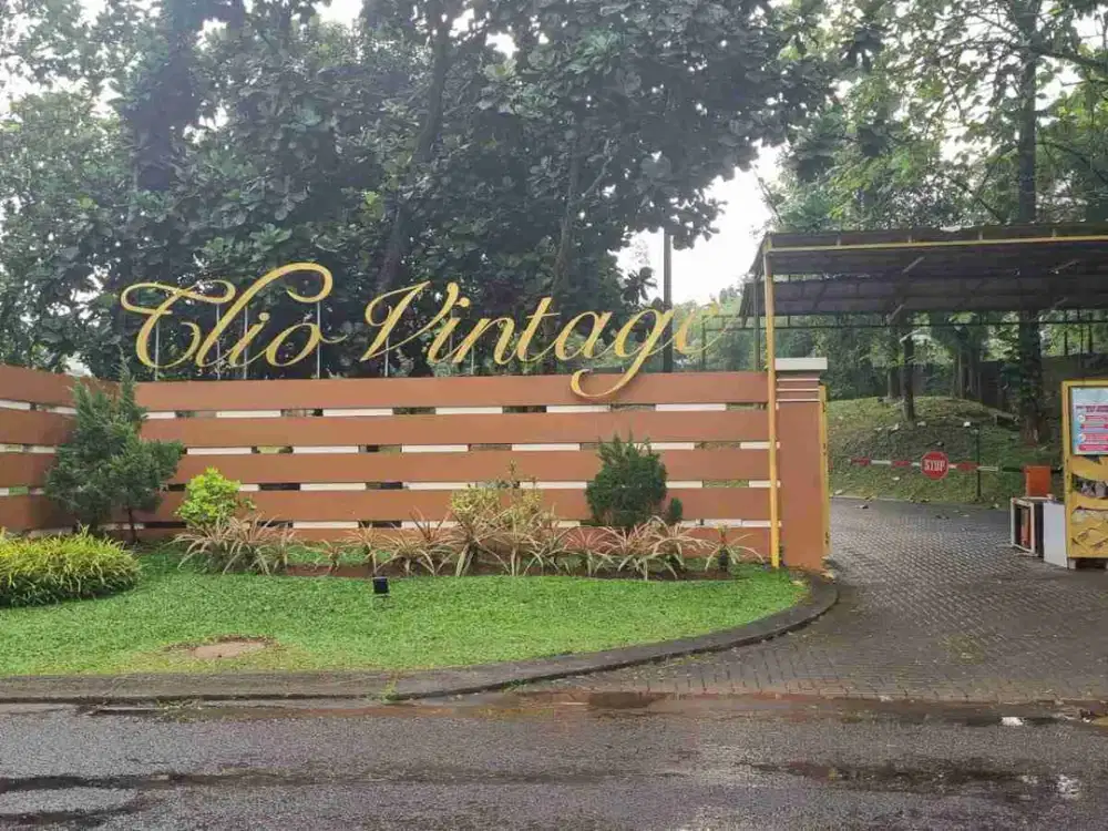 Dijual Tanah di Cluster Clio Vintage~ De Latinos