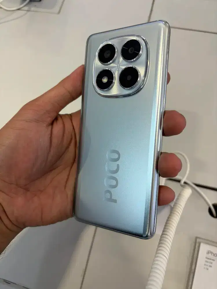 Poco X7 5G 512/12 GB garansi up to 17 September 2027