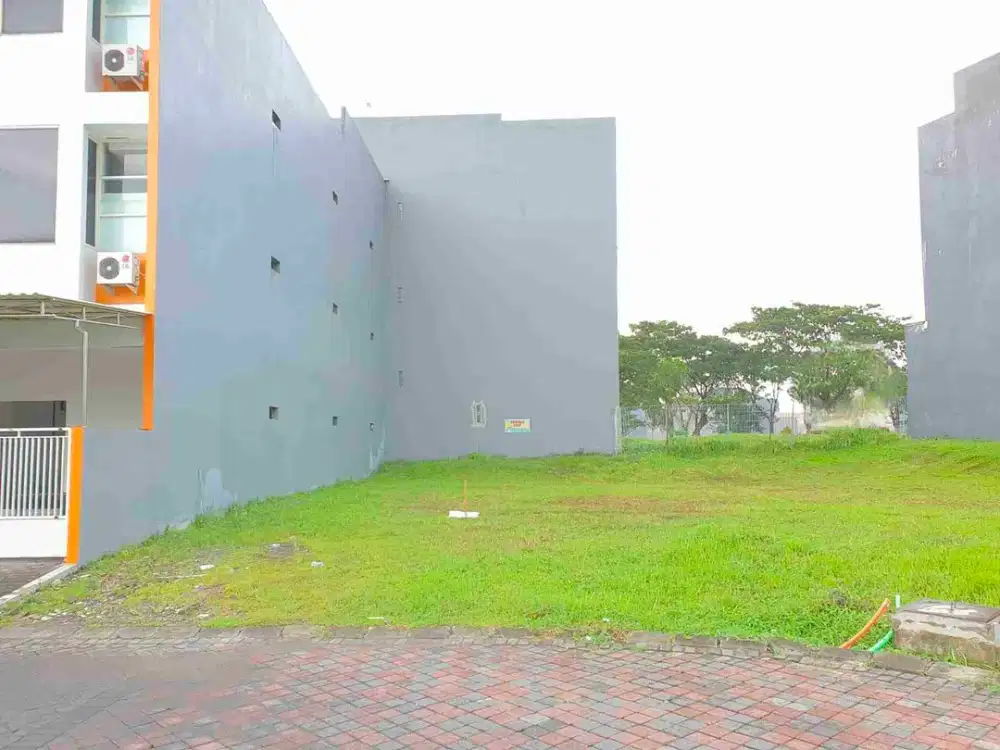 Tanah Citraland Waterfront dkt Univ Ciputra & Hokky SM J Cpt