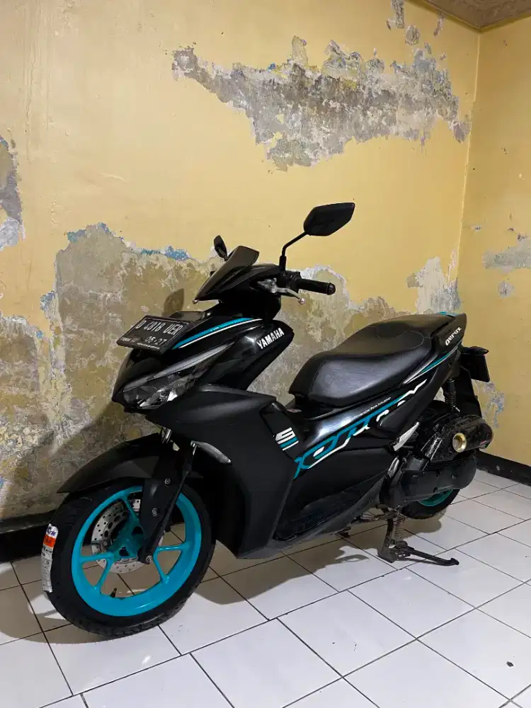 Yamaha Aerox new 2022