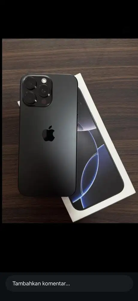 Iphone 16 pro 128 gb IBOX