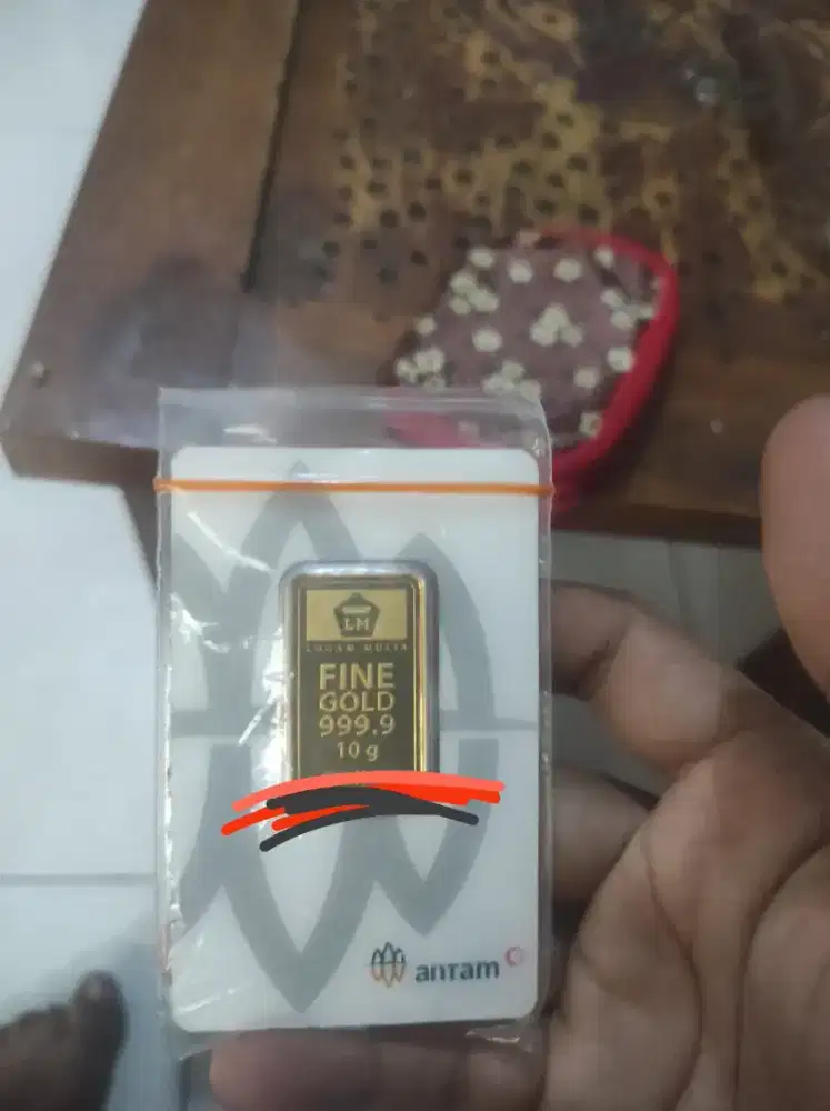 Jual emas Antam